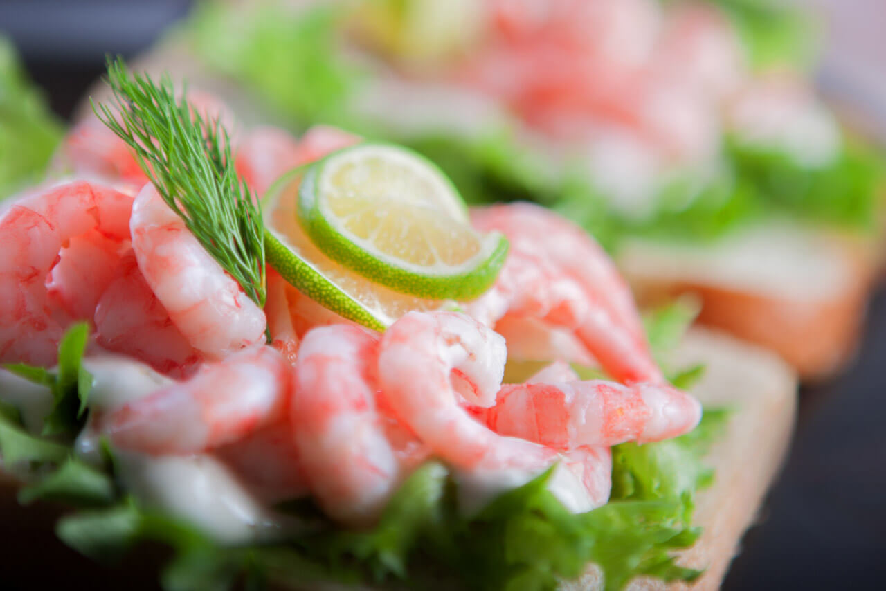 Petit poisson content